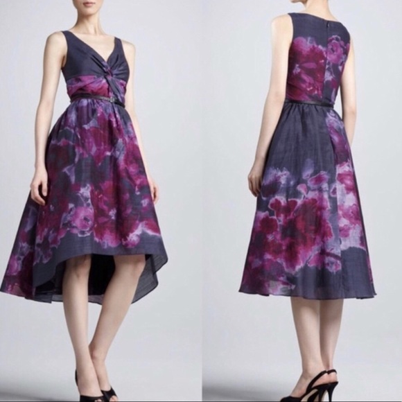 ONLY 1 LEFT💜Neiman Marcus Lela Rose-NWT w/o belt - Picture 2 of 6